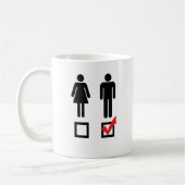 MUG J'AIME LES GARÇONS (Gauche)