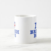 Mug J'Aime Les Garçons Britanniques (Centre)