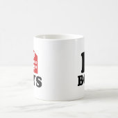Mug J'aime les garçons d'hôtel (Centre)