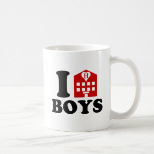 Mug J'aime les garçons d'hôtel