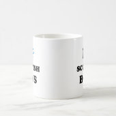 Mug J'aime les garçons écossais (Centre)
