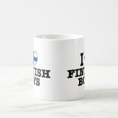 Mug J'aime les garçons finlandais (Centre)