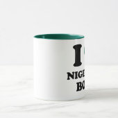 Mug J'aime les garçons nigérians (Centre)