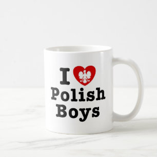 Mug J'aime les garçons polonais