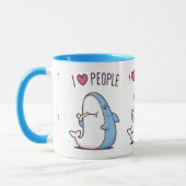 Mug J'aime les gens (Gauche)