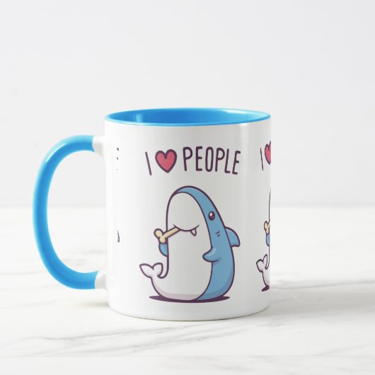 Mug J'aime les gens (Gauche)