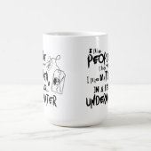 Mug J'Aime Les Gens Comme J'Aime Mon Thé (Centre)