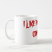 MUG J'AIME LES GENS COMME UN CONCEPT ! (Gauche)