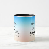 Mug J'aime les gens qui me font du café... (Centre)