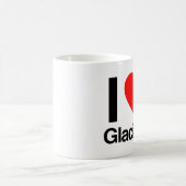 Mug j'aime les glaciers (Centre)