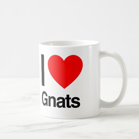Mug j'aime les gnats (Droite)