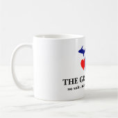 Mug J'aime les Grands Lacs (Gauche)