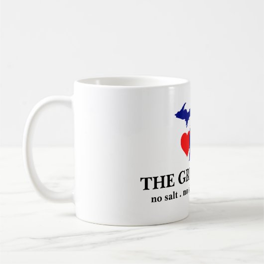 Mug J'aime les Grands Lacs (Gauche)