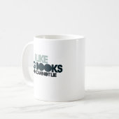 Mug J'Aime Les Grands Livres (Devant gauche)