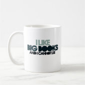Mug J'Aime Les Grands Livres (Gauche)