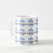 Mug J'aime les grands livres (Devant gauche)