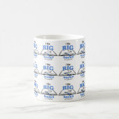 Mug J'aime les grands livres (Centre)
