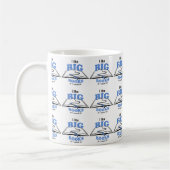 Mug J'aime les grands livres (Gauche)
