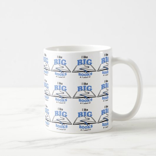 Mug J'aime les grands livres (Droite)