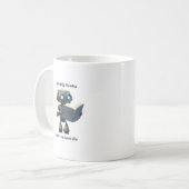 Mug J'aime les grands livres et je ne peux pas mentir (Devant gauche)