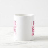 Mug J'Aime Les Grands Livres Et Je Ne Peux Pas Mentir (Centre)