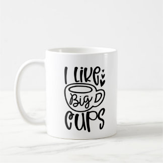Mug J'aime les grands tasses, buveur de thé et de café
