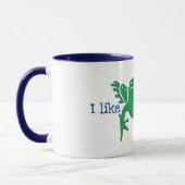 Mug J'Aime Les Grenouilles (Gauche)