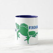 Mug J'Aime Les Grenouilles (Centre)