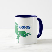 Mug J'Aime Les Grenouilles (Devant droit)