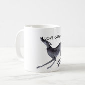MUG J'AIME LES GRÊVES (Devant gauche)