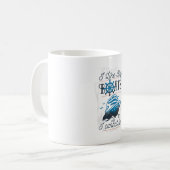 Mug J'aime les gros bateaux et je ne peux pas mentir (Devant gauche)
