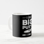 Mug J'Aime Les Gros Putts Et Je Ne Peux Pas Mentir Gol (Devant gauche)