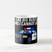 Mug J'Aime Les Grosses Crimes Et Je Ne Peux Pas Mentir (Centre)