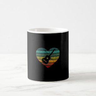 Mug J'Aime Les Guitaristes Avec La Guitare Acoustique