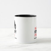 Mug J'aime les hétérosexuels (Centre)