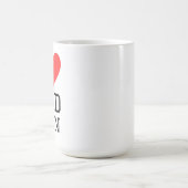 Mug J'aime les hommes méchants (Centre)