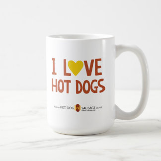 Mug J'aime les hot-dogs 4