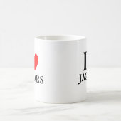 Mug J'Aime Les Jaguars (Centre)