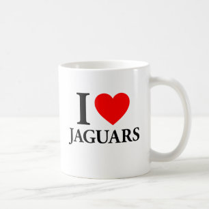 Mug J'Aime Les Jaguars