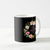 Mug J'Aime Les Jolies Choses Et Les Mots Cuss (Devant droit)