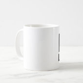 Mug j'aime les largos (Devant gauche)