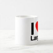 Mug j'aime les largos (Centre)