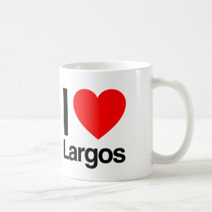 Mug j'aime les largos