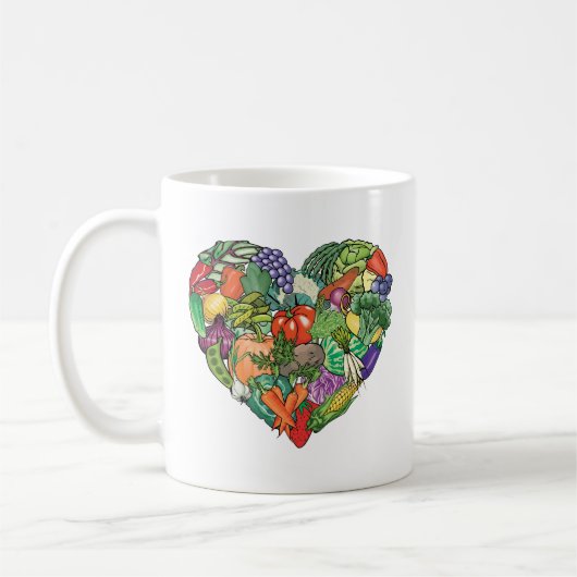 Mug J'aime les Légumes (Gauche)