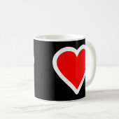 Mug J'aime les livres (Devant droit)