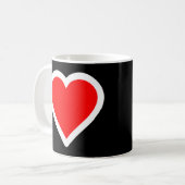 Mug J'aime les livres (Devant gauche)