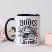 Mug J'Aime Les Livres