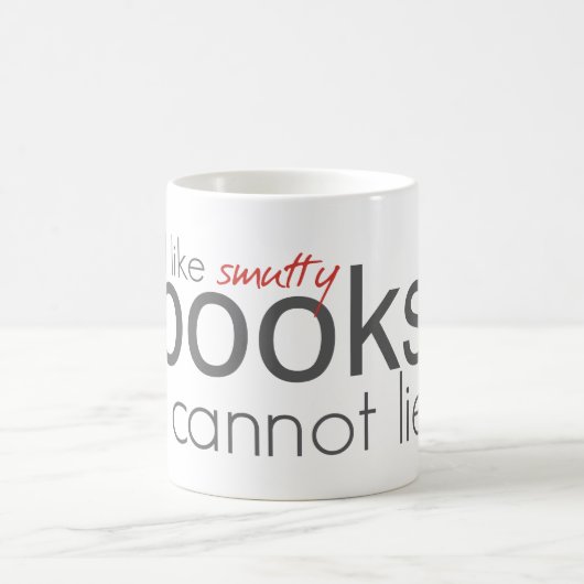 Mug J'aime les livres cochons que je ne peux pas me (Centre)