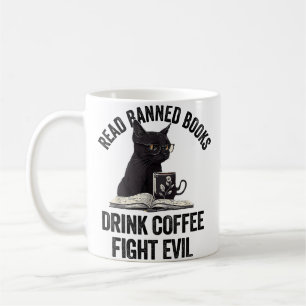 Mug J'aime les livres interdits Lecteur passionné de l
