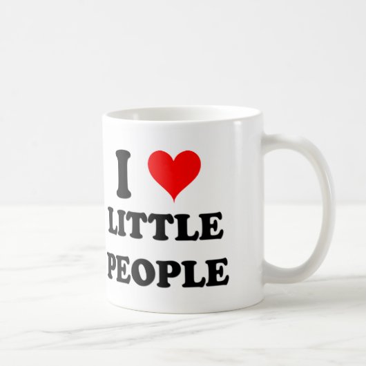 Mug J'aime les lutins (Droite)